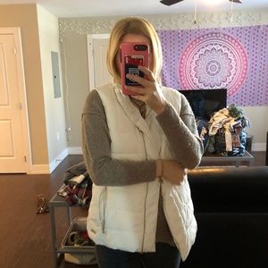 Calvin Klein White Vest